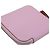 Hermès Monedero Hermes Azap Compact de seda Rosa - vista 11