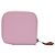 Hermès Monedero Hermes Azap Compact de seda Rosa - vista 3