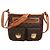 Borsa a tracolla Louis Vuitton Monogram Hudson GM Marrone Monogramma