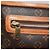 Borsa a tracolla Louis Vuitton Monogram Hudson GM Marrone Monogramma - vista 15