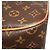 Borsa a tracolla Louis Vuitton Monogram Hudson GM Marrone Monogramma - vista 18