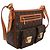 Borsa a tracolla Louis Vuitton Monogram Hudson GM Marrone Monogramma - vista 2