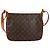Borsa a tracolla Louis Vuitton Monogram Hudson GM Marrone Monogramma - vista 3