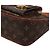 Borsa a tracolla Louis Vuitton Monogram Hudson GM Marrone Monogramma - vista 5