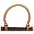 Bolso FENDI Turnlock Borsamagic Zucca Castaño Beige - vista 17