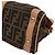 Bolso FENDI Turnlock Borsamagic Zucca Castaño Beige - vista 5
