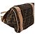 Bolso FENDI Turnlock Borsamagic Zucca Castaño Beige - vista 6
