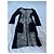 Abito midi bianco e nero Karen Millen - vista 10