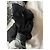 Abito midi bianco e nero Karen Millen - vista 14
