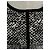 Abito midi bianco e nero Karen Millen - vista 3
