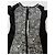 Abito midi bianco e nero Karen Millen - vista 4