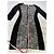 Abito midi bianco e nero Karen Millen - vista 8