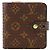 Louis Vuitton Compact Zip Perforated Monogram Canvas Braun