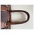 Cabas Céline Borsa tote Celine in tela marrone e pelle marrone - vista 8