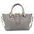 Chloé Borsa Chloe Baylee Bicolor in pelle Mini Marrone