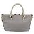 Chloé Borsa Chloe Baylee Bicolor in pelle Mini Marrone - vista 2