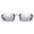 Dior by Galliano 2000s 'Minipop' Rimless Sunglasses Silvery - view 2