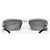 Dior by Galliano 2000s ‘Adiorable 3’ randlose Sonnenbrille Silber - Ansicht 5