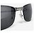 Dior by Galliano 2000s ‘Adiorable 3’ randlose Sonnenbrille Silber - Ansicht 9