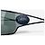 Occhiali da sole sportivi wrap Dior by Galliano 2000s ‘Dior J’adore 1’ Nero - vista 9