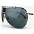 Dior by Galliano 2000er ‘Air 1’ Wrap Mask Shield Sonnenbrille Silber - Ansicht 11