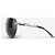 Dior by Galliano 2000er ‘Air 1’ Wrap Mask Shield Sonnenbrille Silber - Ansicht 3