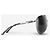 Dior by Galliano 2000er ‘Air 1’ Wrap Mask Shield Sonnenbrille Silber - Ansicht 4