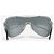 Dior by Galliano 2000er ‘Air 1’ Wrap Mask Shield Sonnenbrille Silber - Ansicht 5