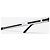 Dior by Galliano 2000er ‘Air 1’ Wrap Mask Shield Sonnenbrille Silber - Ansicht 6