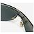 Dior by Galliano 2000er ‘Air 1’ Wrap Mask Shield Sonnenbrille Silber - Ansicht 7