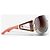 Gafas de sol máscara Dior by Galliano 2000s ‘Escrime 1’ Wrap Mask Shield Castaño - vista 4