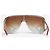 Gafas de sol máscara Dior by Galliano 2000s ‘Escrime 1’ Wrap Mask Shield Castaño - vista 5