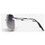 Dior by Galliano 2000s ‘Air 1’ Wrap Mask Shield Sonnenbrille Silber - Ansicht 3