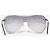 Dior by Galliano 2000s ‘Air 1’ Wrap Mask Shield Sonnenbrille Silber - Ansicht 5