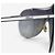 Dior by Galliano 2000s ‘Air 1’ Wrap Mask Shield Sonnenbrille Silber - Ansicht 6