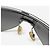 Dior by Galliano 2000s ‘Air 1’ Wrap Mask Shield Sonnenbrille Silber - Ansicht 7