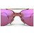 Dior by Galliano 2000er ‘Mini Aviator’ Wrap Mask Shield Sonnenbrille Golden - Ansicht 10