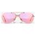 Dior by Galliano 2000er ‘Mini Aviator’ Wrap Mask Shield Sonnenbrille Golden - Ansicht 2