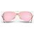Dior by Galliano 2000er ‘Mini Aviator’ Wrap Mask Shield Sonnenbrille Golden - Ansicht 5