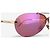 Dior by Galliano 2000er ‘Mini Aviator’ Wrap Mask Shield Sonnenbrille Golden - Ansicht 6