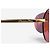 Dior by Galliano 2000er ‘Mini Aviator’ Wrap Mask Shield Sonnenbrille Golden - Ansicht 7