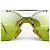Occhiali da sole maschera Dior by Galliano 2000s ‘Mini Motard’ Wrap Mask Shield Giallo - vista 10