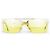 Occhiali da sole maschera Dior by Galliano 2000s ‘Mini Motard’ Wrap Mask Shield Giallo - vista 2