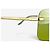 Occhiali da sole maschera Dior by Galliano 2000s ‘Mini Motard’ Wrap Mask Shield Giallo - vista 7