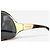 Gafas de sol Wrap Mask Shield ‘GG1661S’ Gucci by Tom Ford SS01 Dorado - vista 6