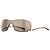 Gafas de sol Wrap Mask Shield Gucci by Tom Ford GG1690S Dorado
