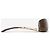 Gafas de sol Wrap Mask Shield Gucci by Tom Ford GG1690S Dorado - vista 4