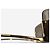 Gafas de sol Wrap Mask Shield Gucci by Tom Ford GG1690S Dorado - vista 6
