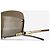 Gafas de sol Wrap Mask Shield Gucci by Tom Ford GG1690S Dorado - vista 7