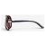 Occhiali da sole Aviator Dior Homme by Kris Van Assche 'Blacktie 135S' Marrone - vista 3